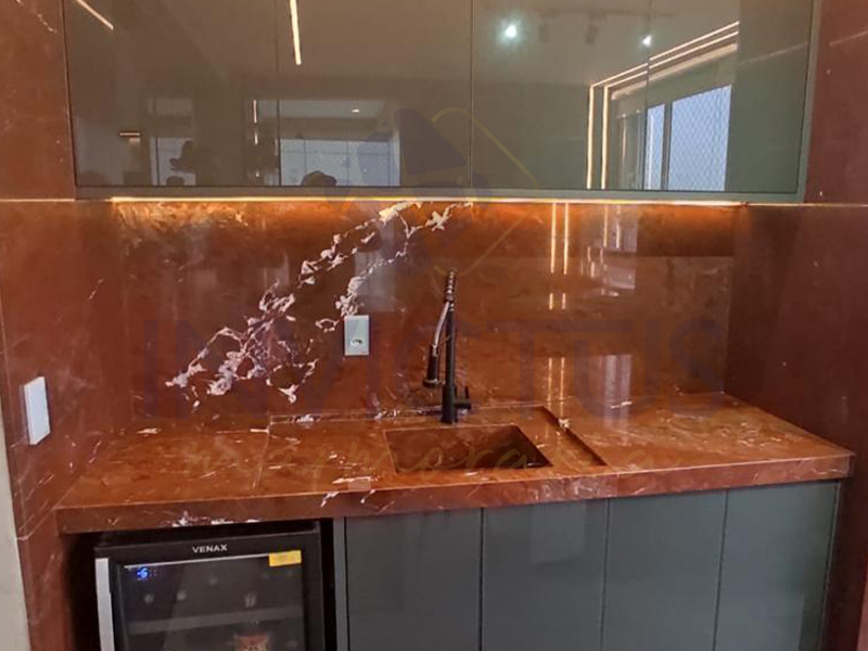 Invictus Marmoraria | Obra Realizada pela Invictus Marmoraria